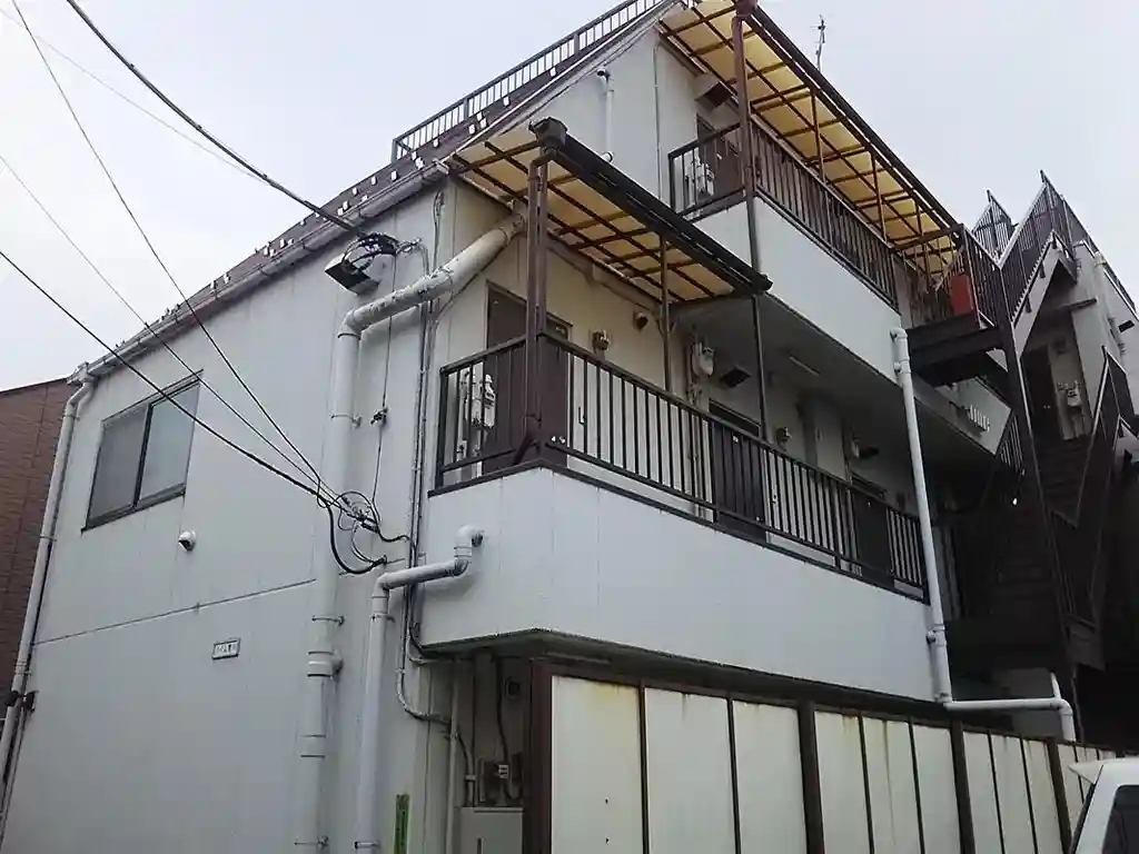 ハイム荒川 外観