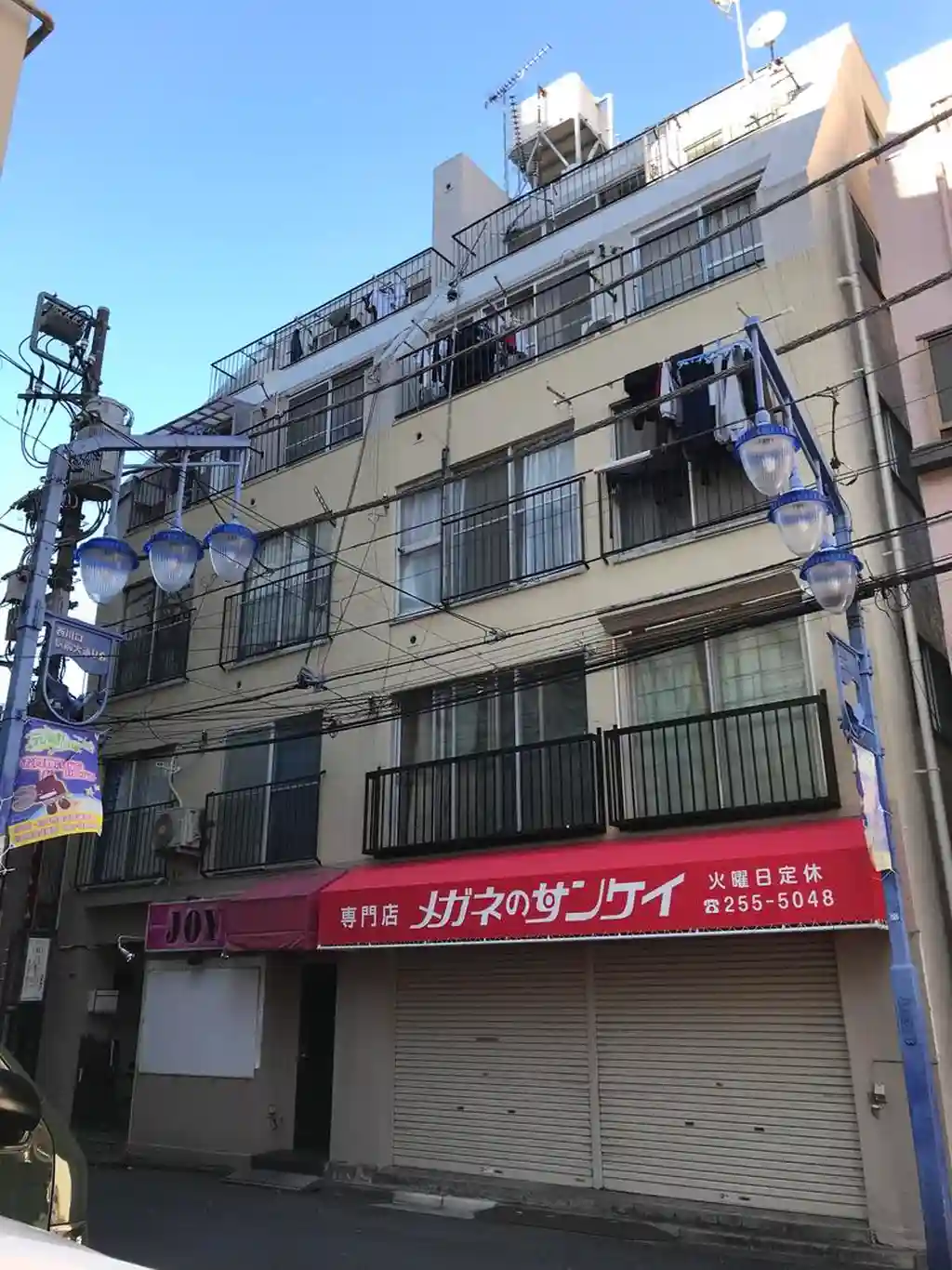 第一クイーンコーポ 外観