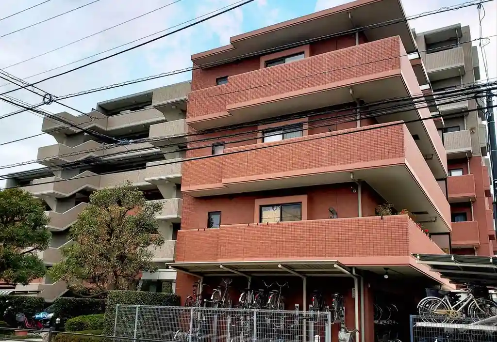 ステイツ南行徳ヴェルパセオ 外観