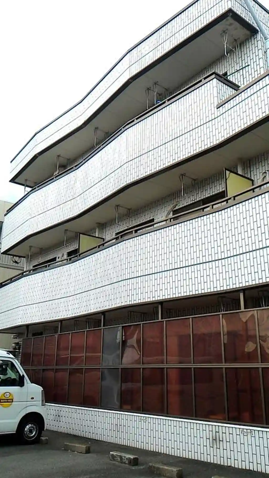 第二小堤ハイツ 外観