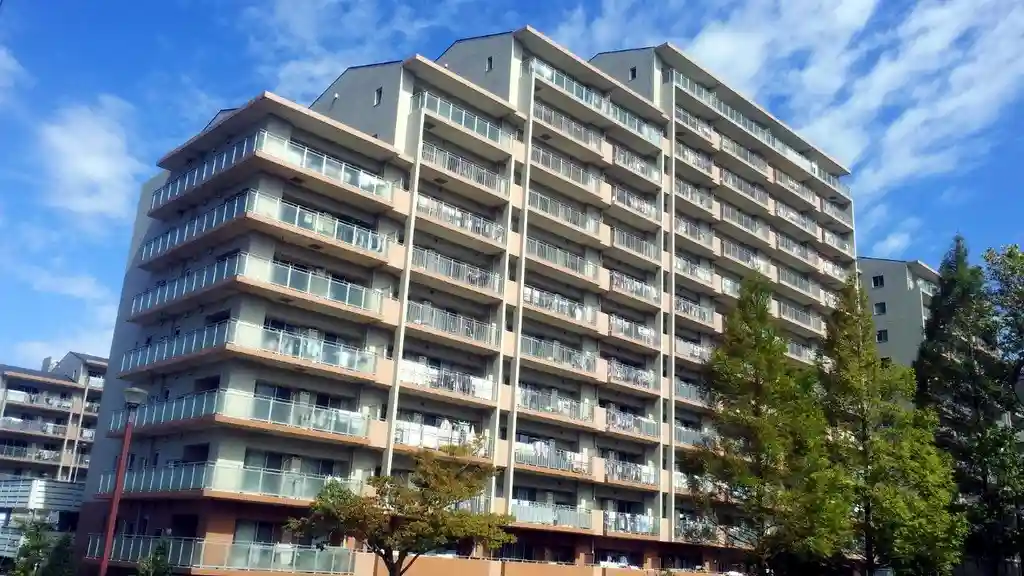 森の台メープルランドE棟 パークウエスト 外観