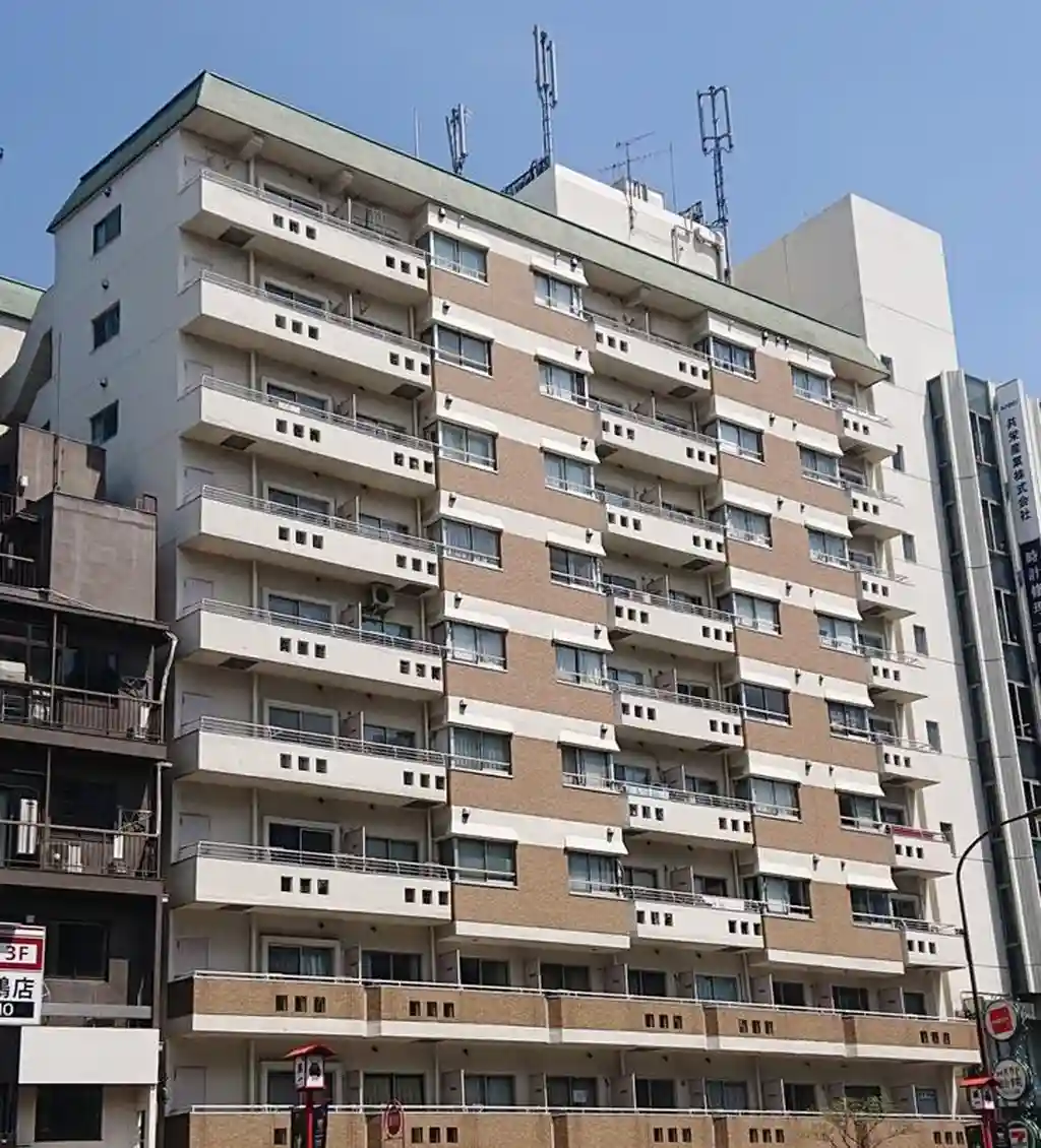 巣鴨陽光ハイツ 外観