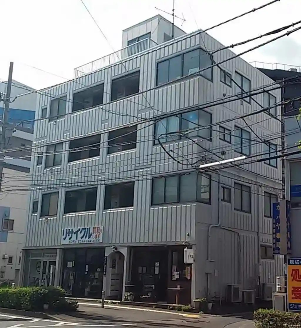 ハイツ・コシミズ 外観