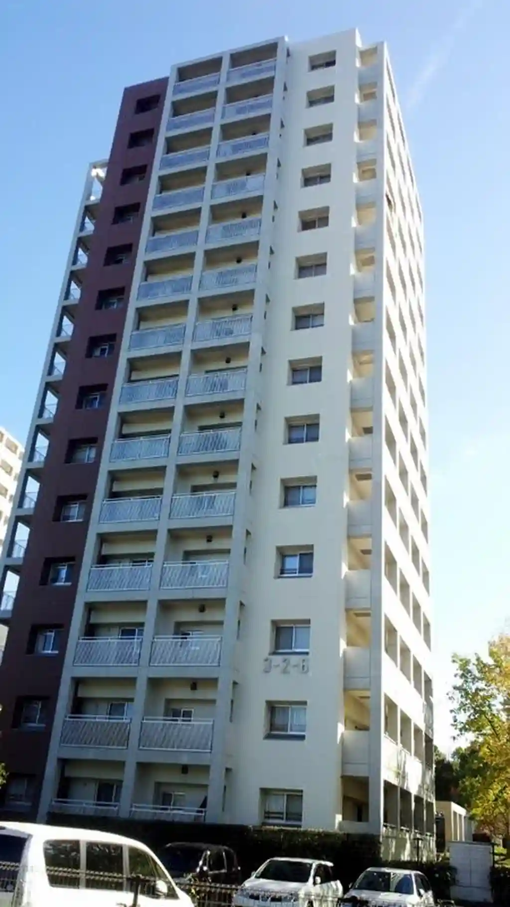 南大沢学園萌樹の丘3-2-6号棟 外観