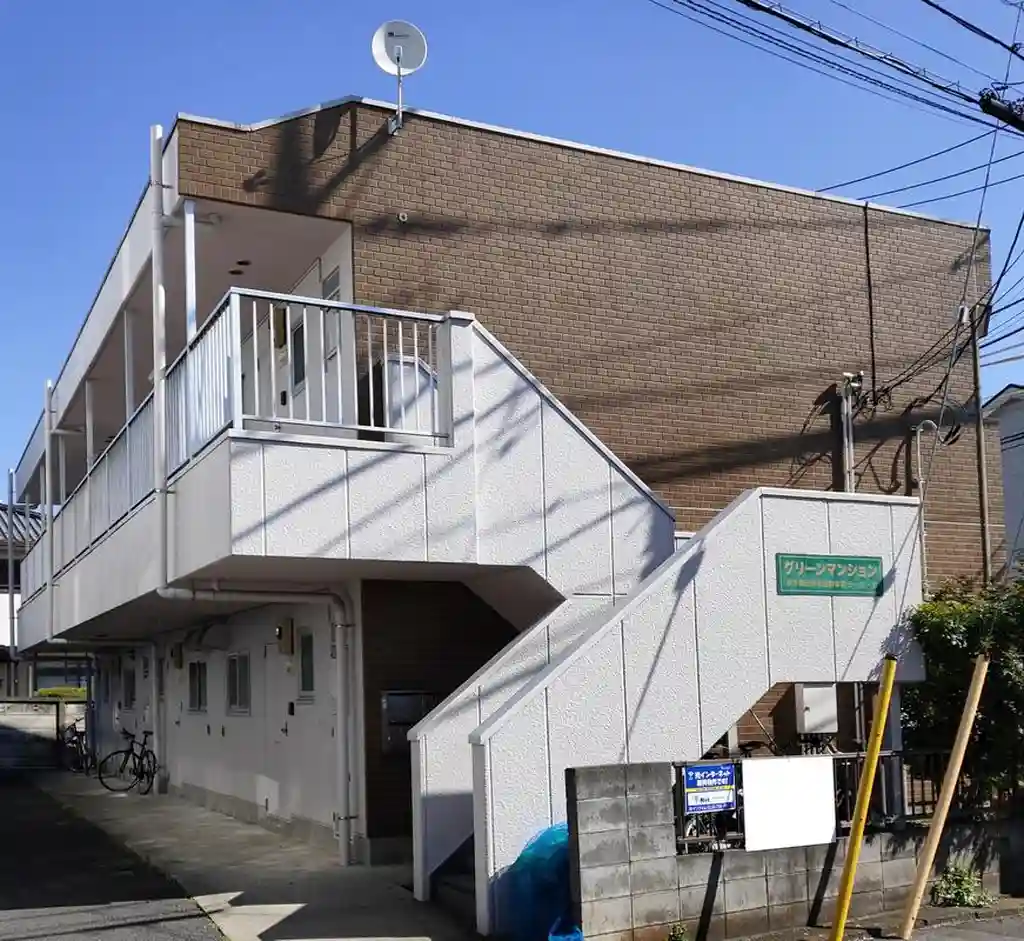 グリーンマンション 外観