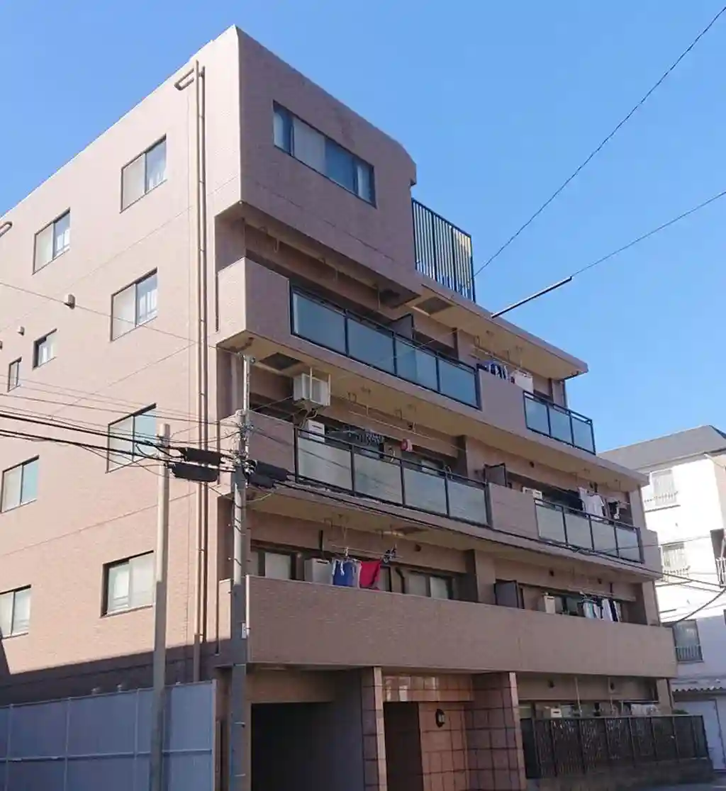 モナークサンシティ練馬 外観