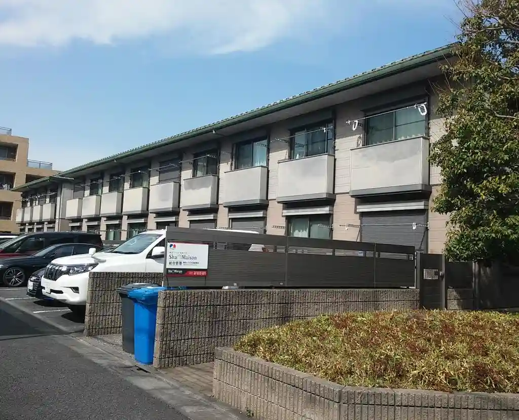 アップルヴィレッジⅡ 外観