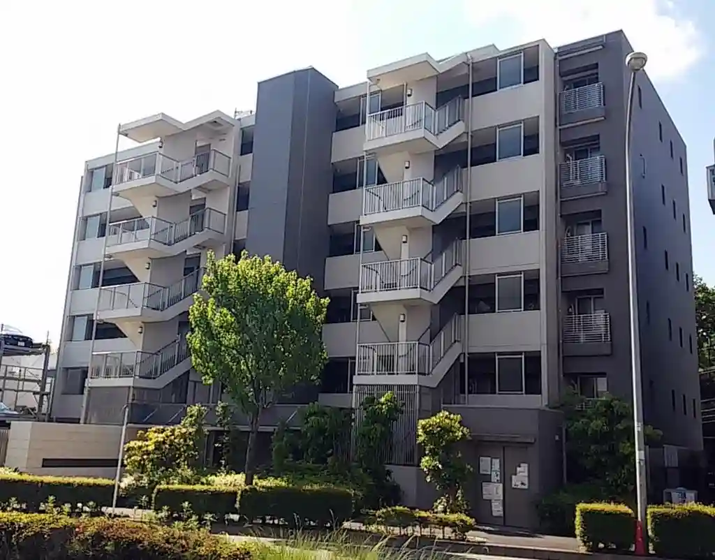 クリオ港北中川 外観