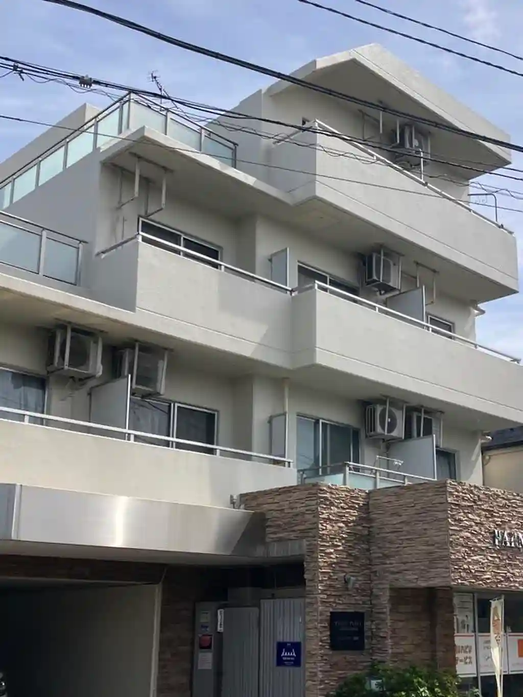 パームスプラザ西落合 外観