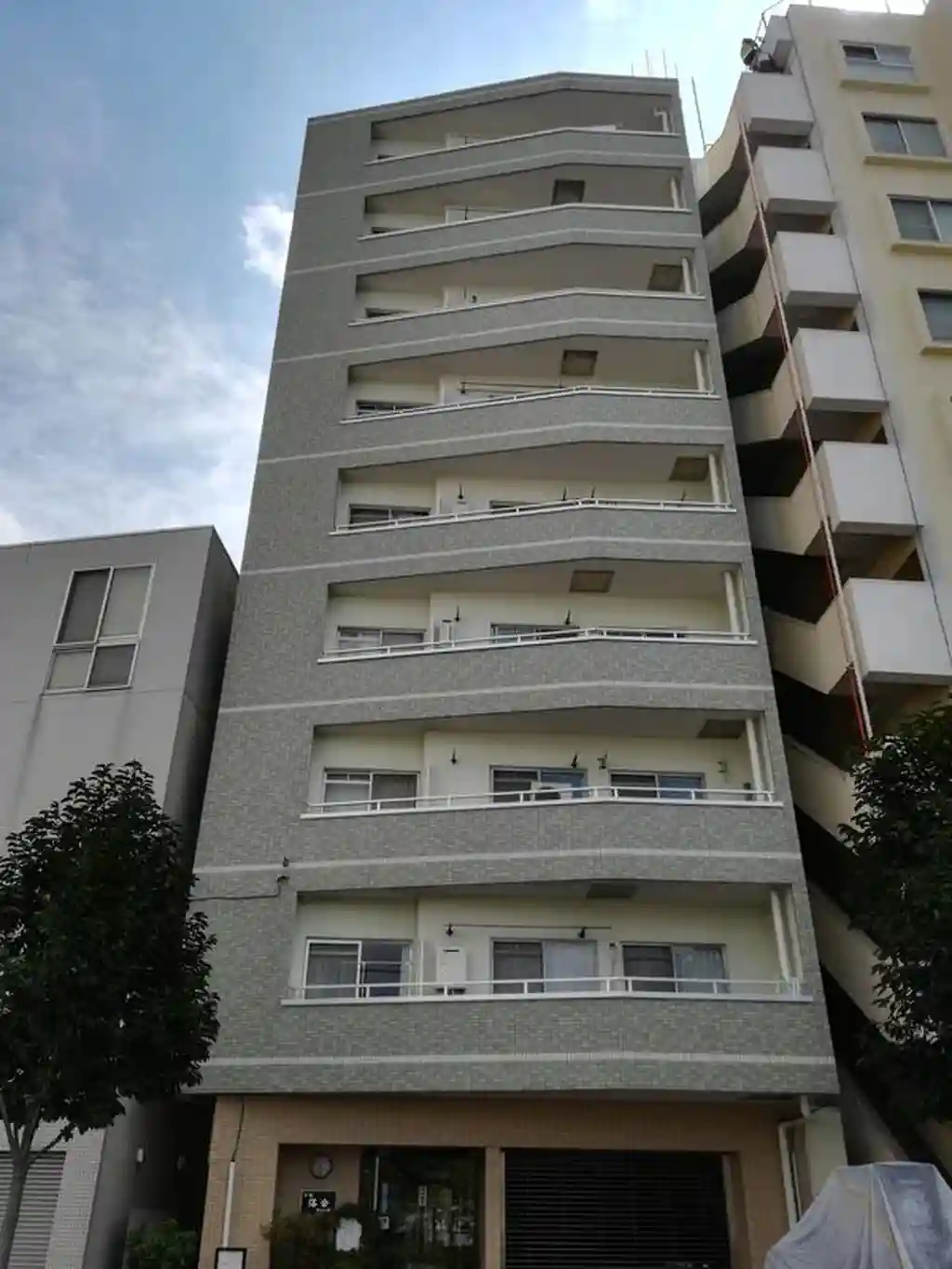 中銀落合マンシオン 外観