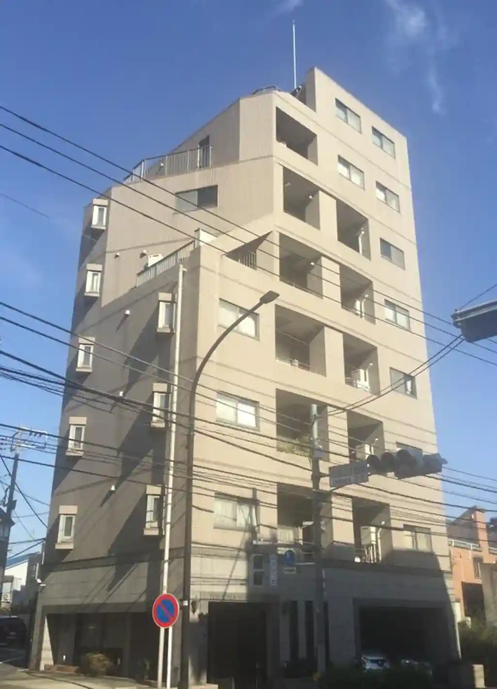 デュオ・スカーラ代々木上原 外観
