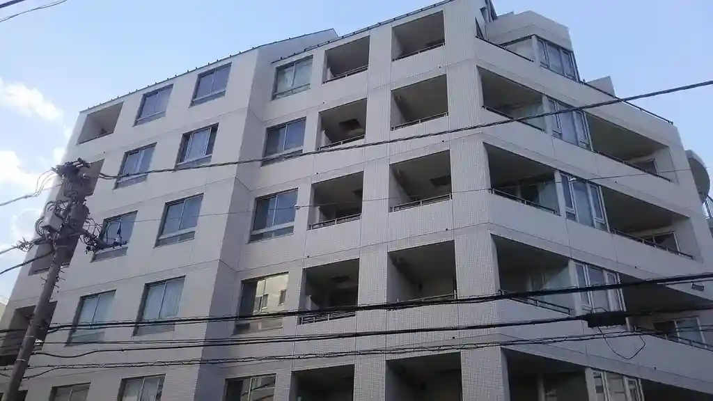 ルイシャトレ新中野 外観