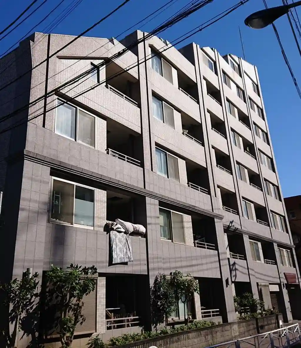 ヴェルビュ東十条フロントステージ 外観