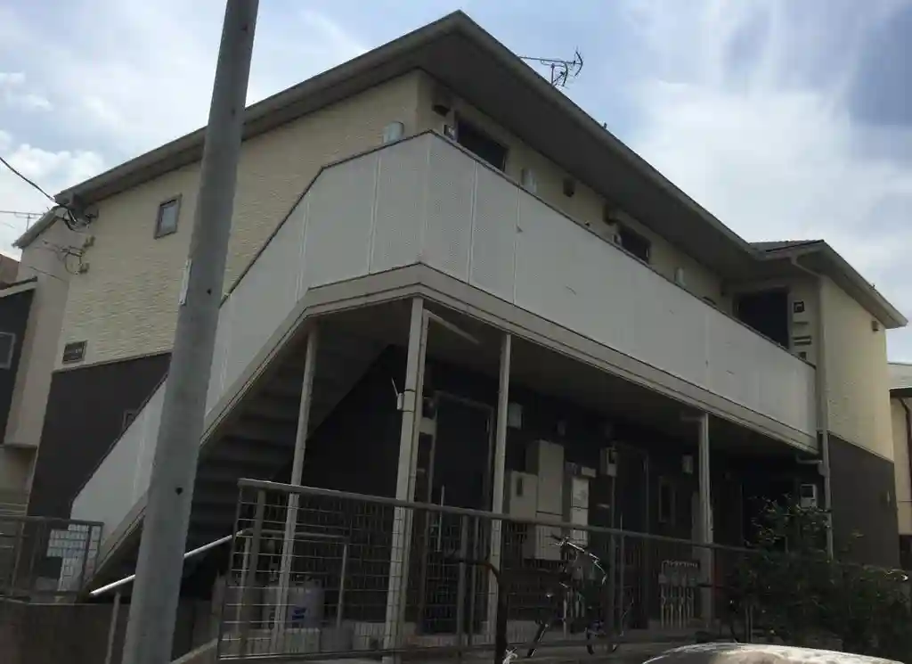 シャーメゾン宿河原 外観