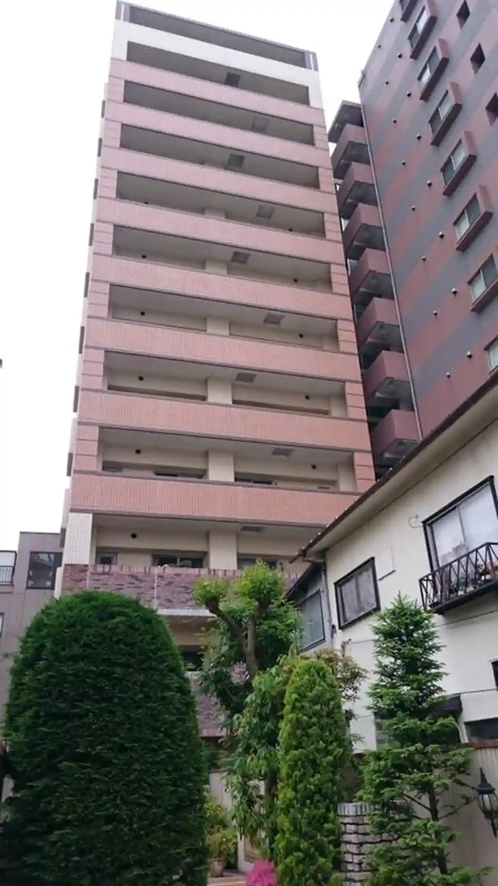 ライオンズグローベル川口ラフィナシティ 外観