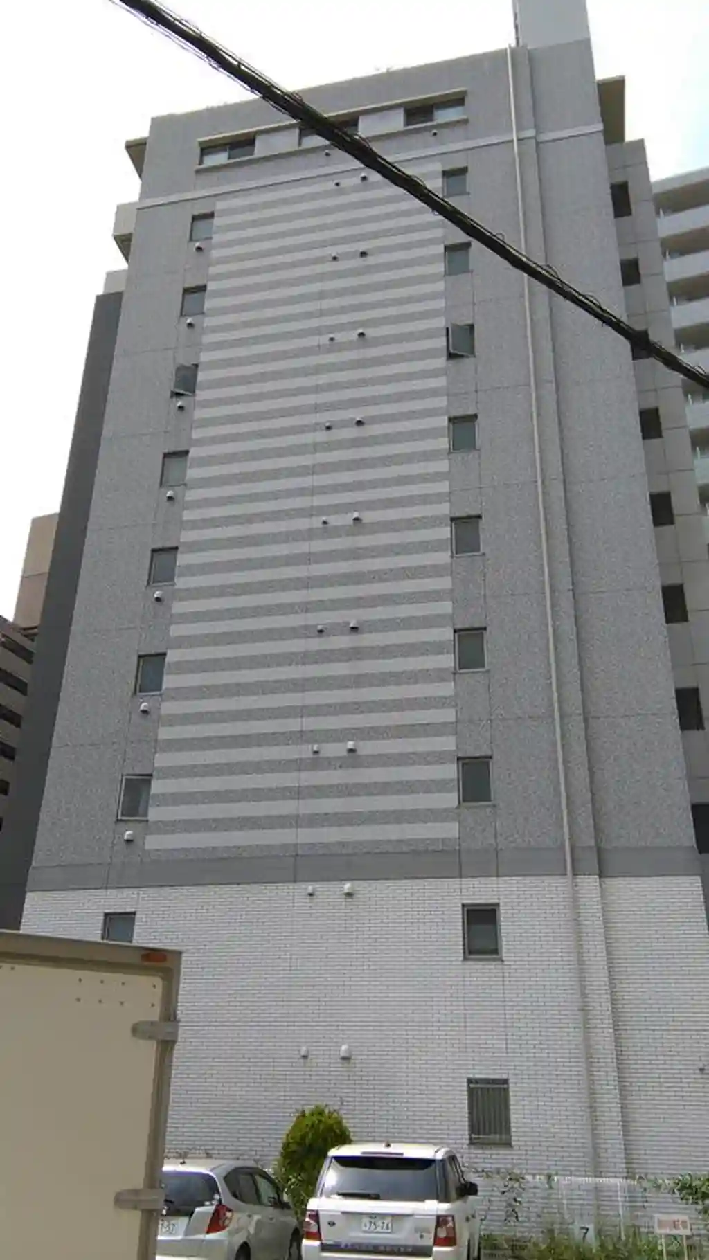 イーストガーデンリバーサイド町 外観