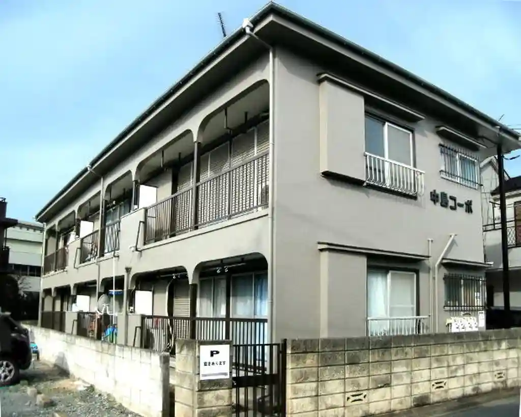 中島コーポ 外観