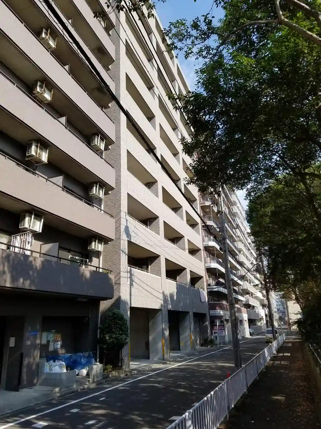 ルシオン横濱中央 外観