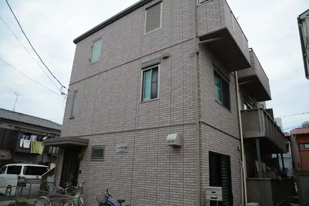 ニューキャッスル 外観