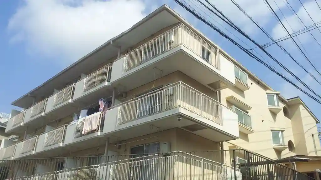 生田グリーンハイツ 外観