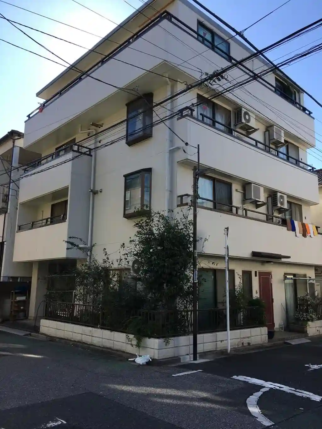 中村館 外観