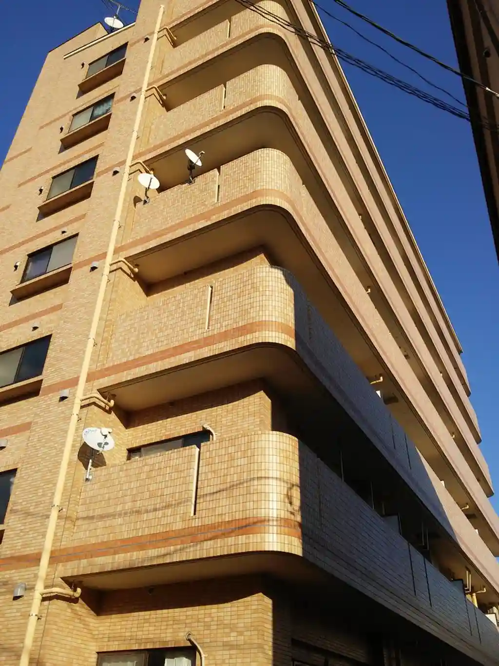 春竹フラッツ 外観