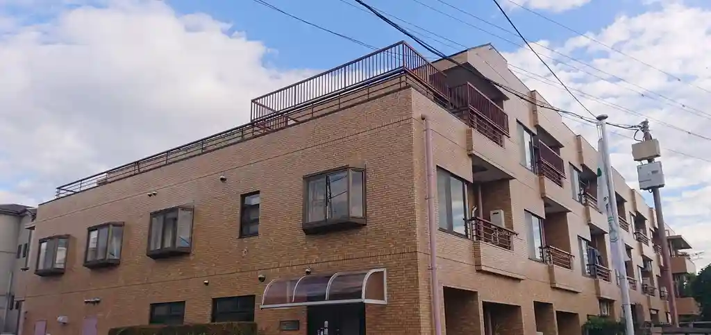 ライオンズマンション平和台 外観