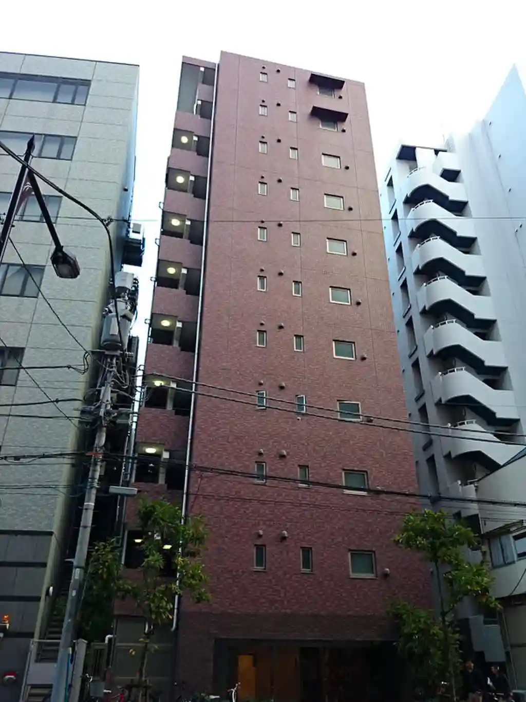 パレ・ソレイユ東京日本橋 外観