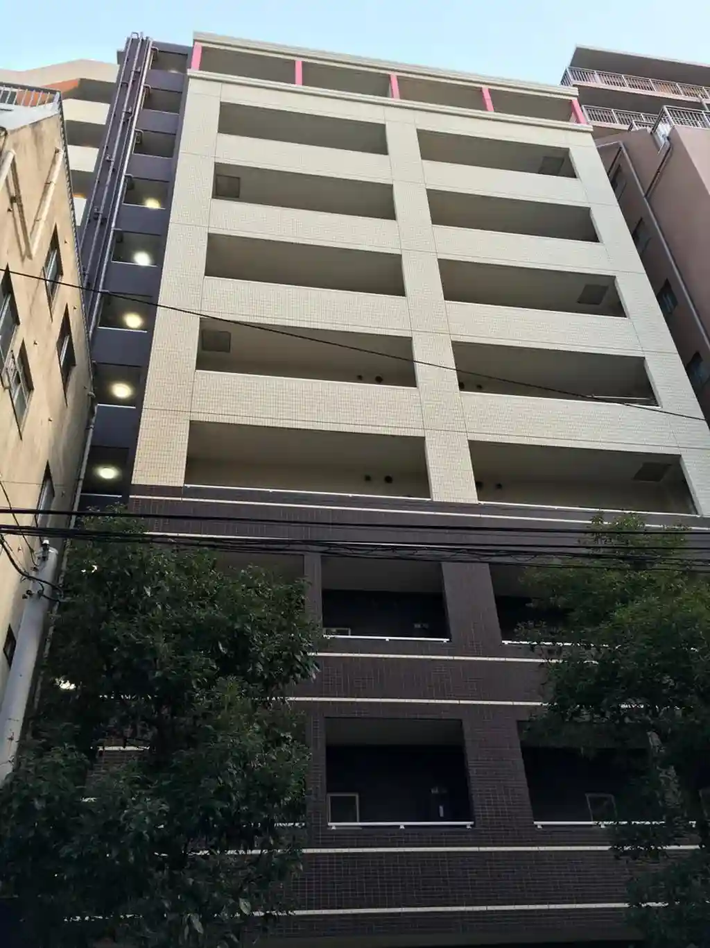 エルフラット田町 外観