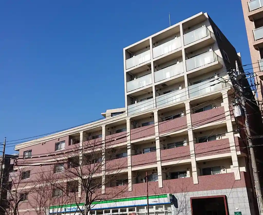 ヴォーガコルテ中村橋 外観