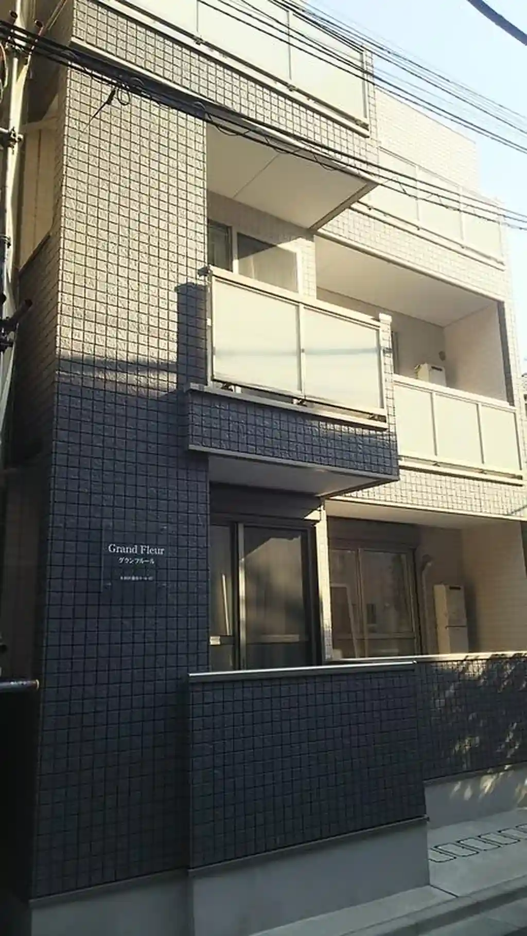 グランフルール 外観