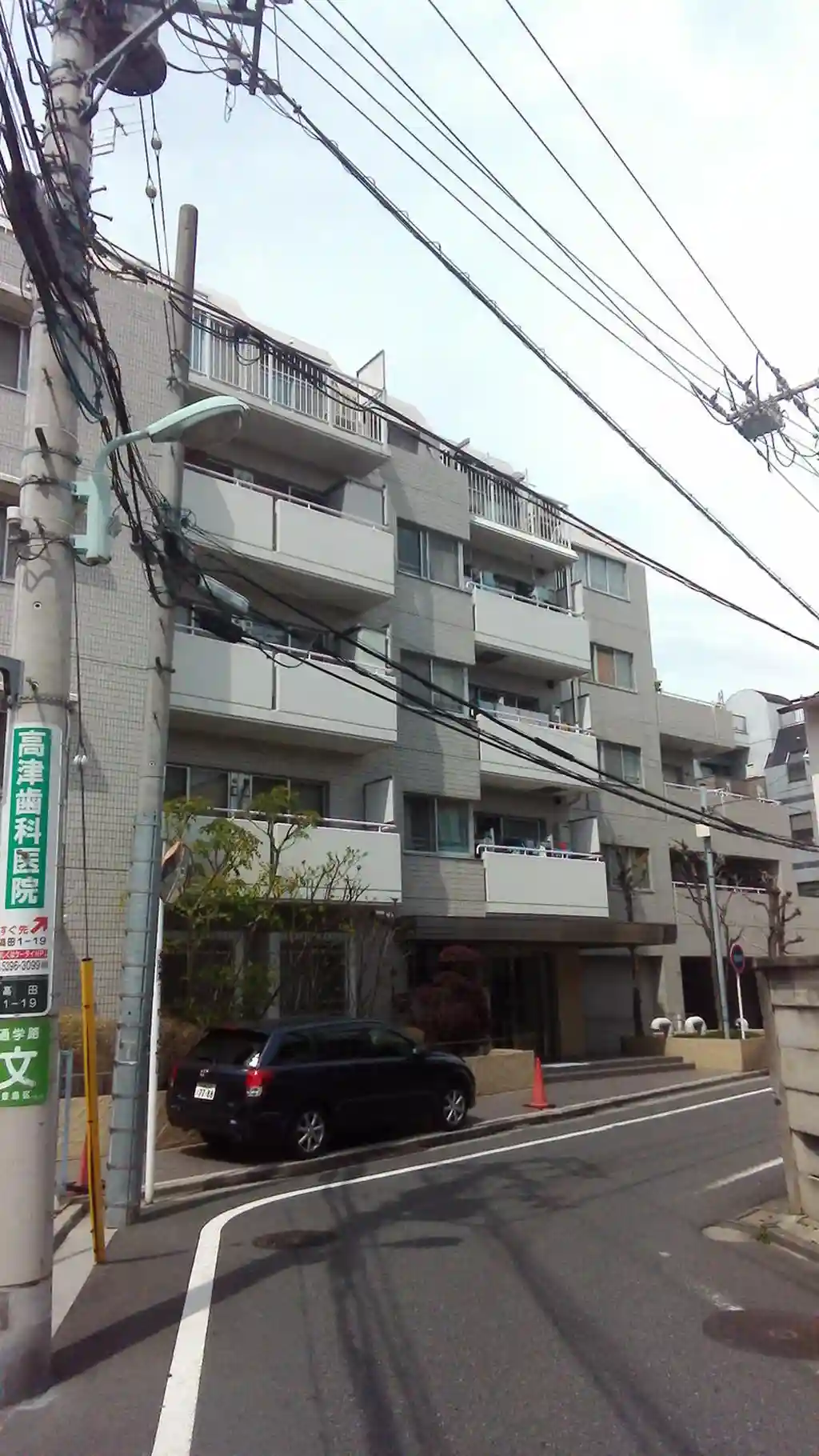 ハイツ面影橋 外観