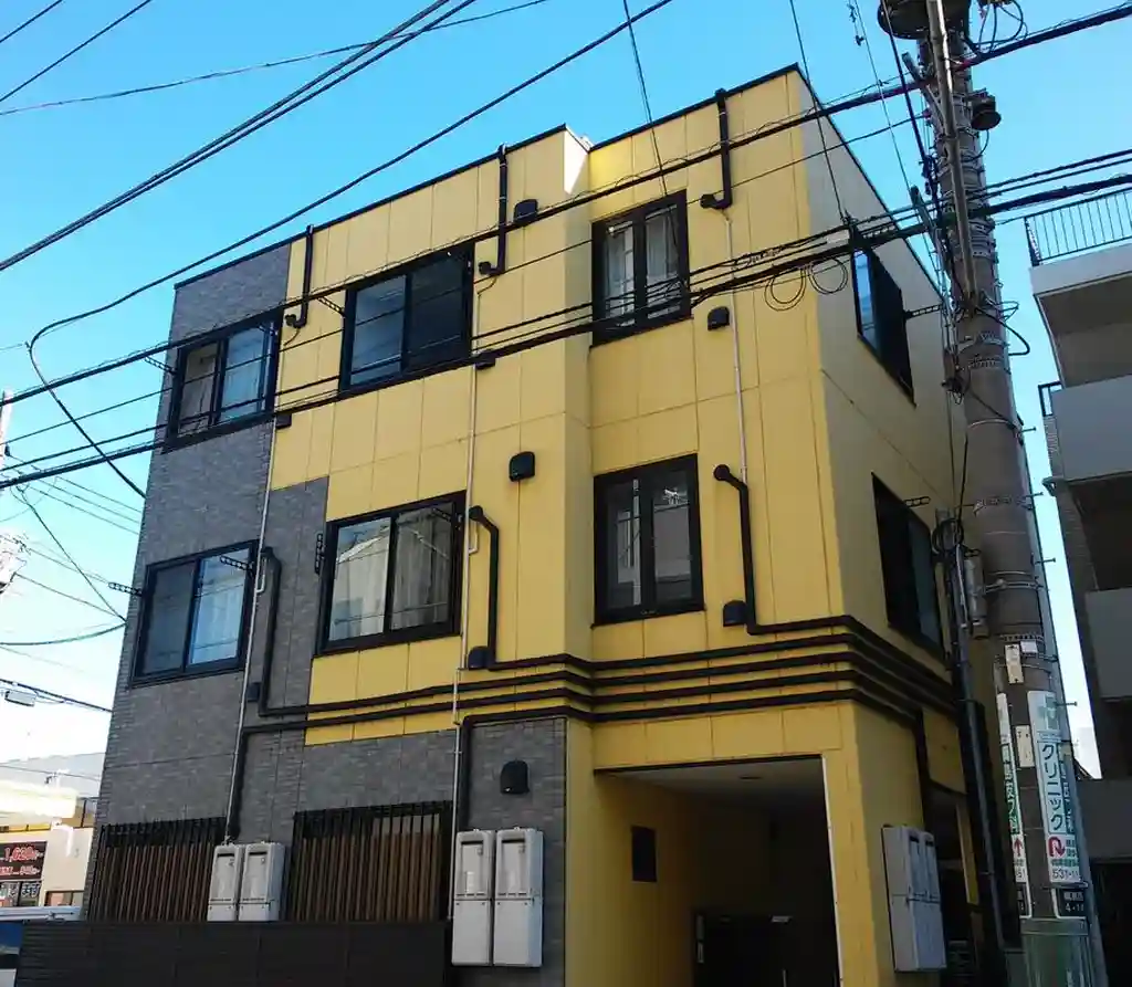 プランシュ綱島 外観