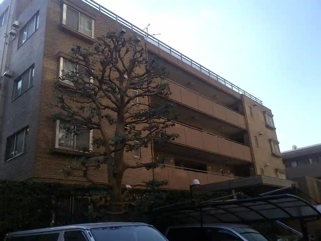 エステージ西早稲田 外観