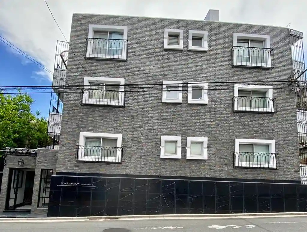 ライオンズマンション桜新町 外観