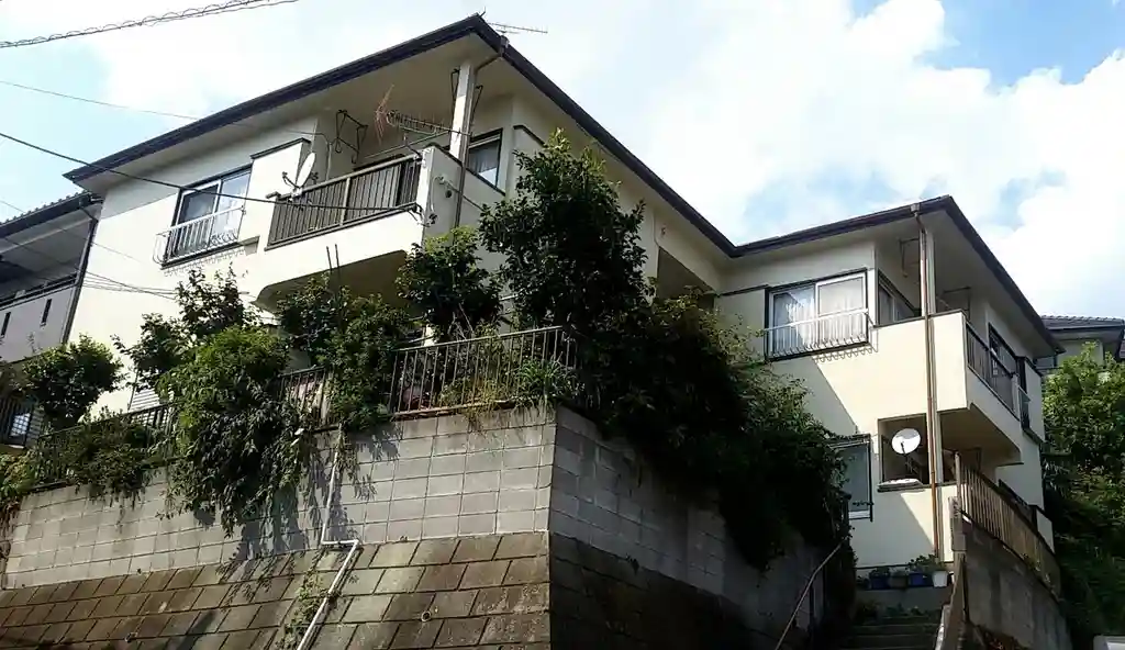 さるやハイツ 外観