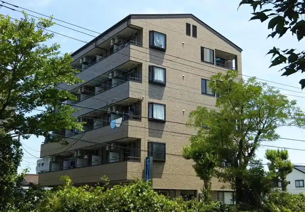石坂ゼフィール 外観
