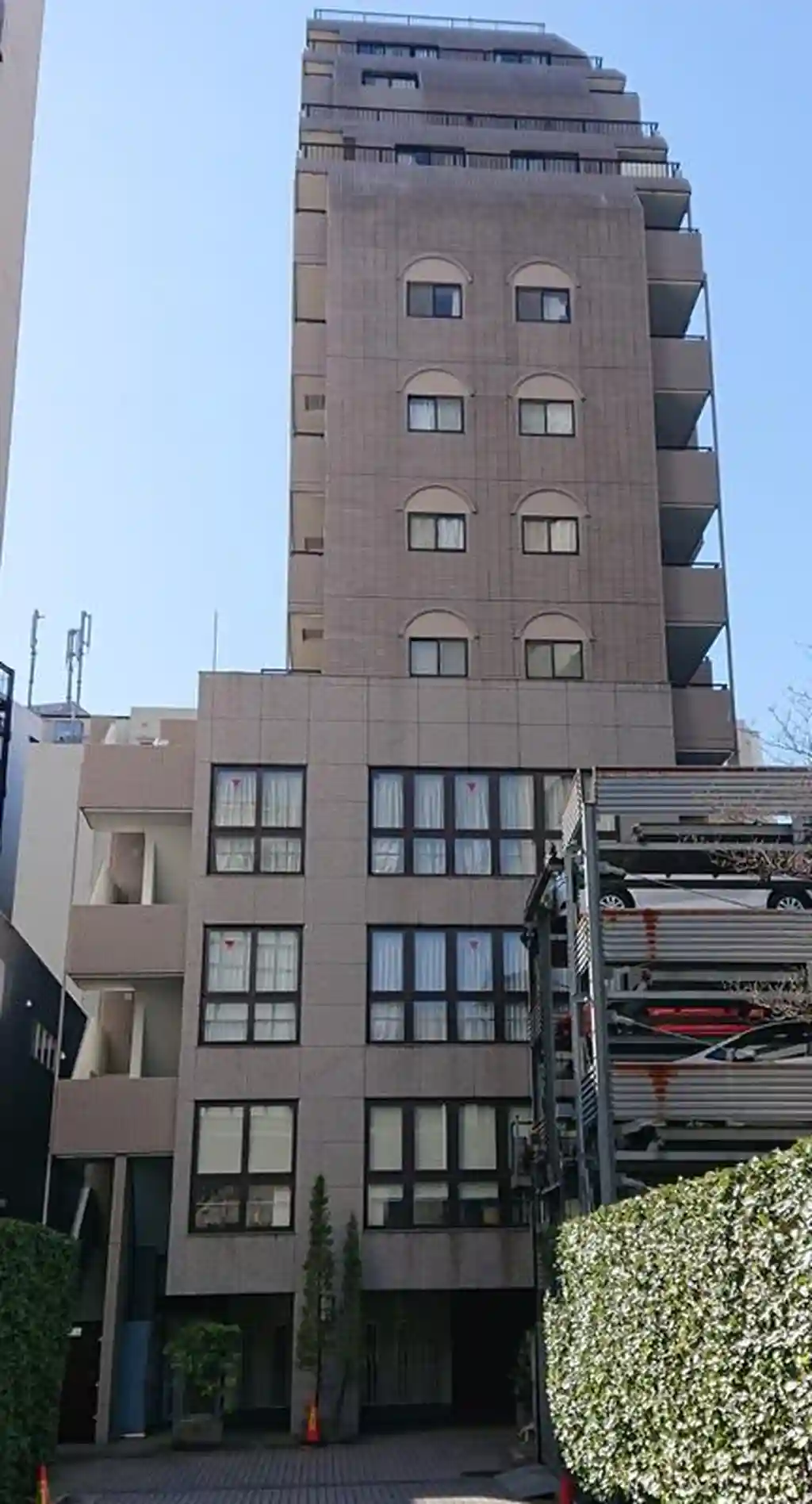 サンパーク恵比寿 外観