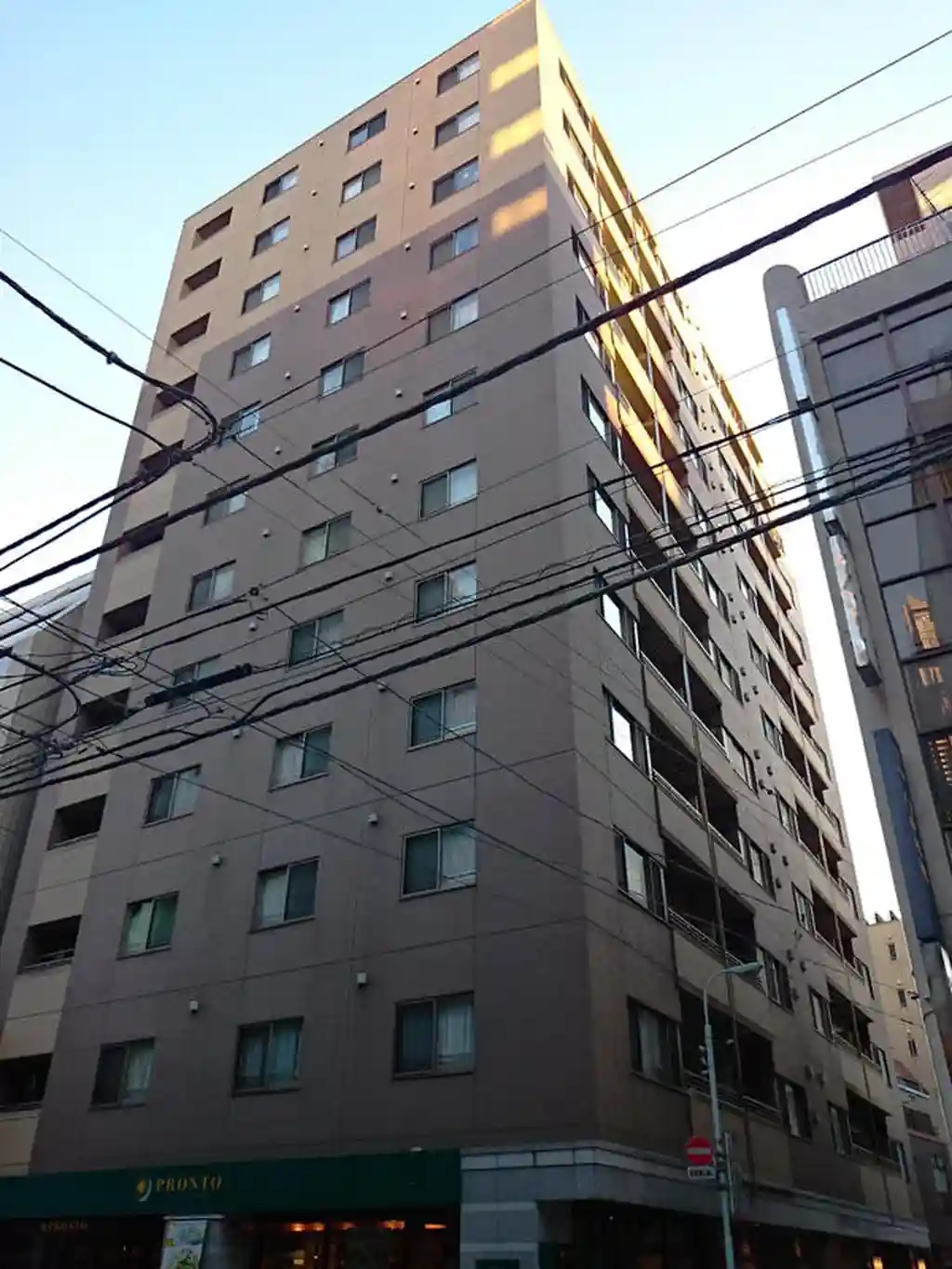 パートナーシップアパートメント 外観