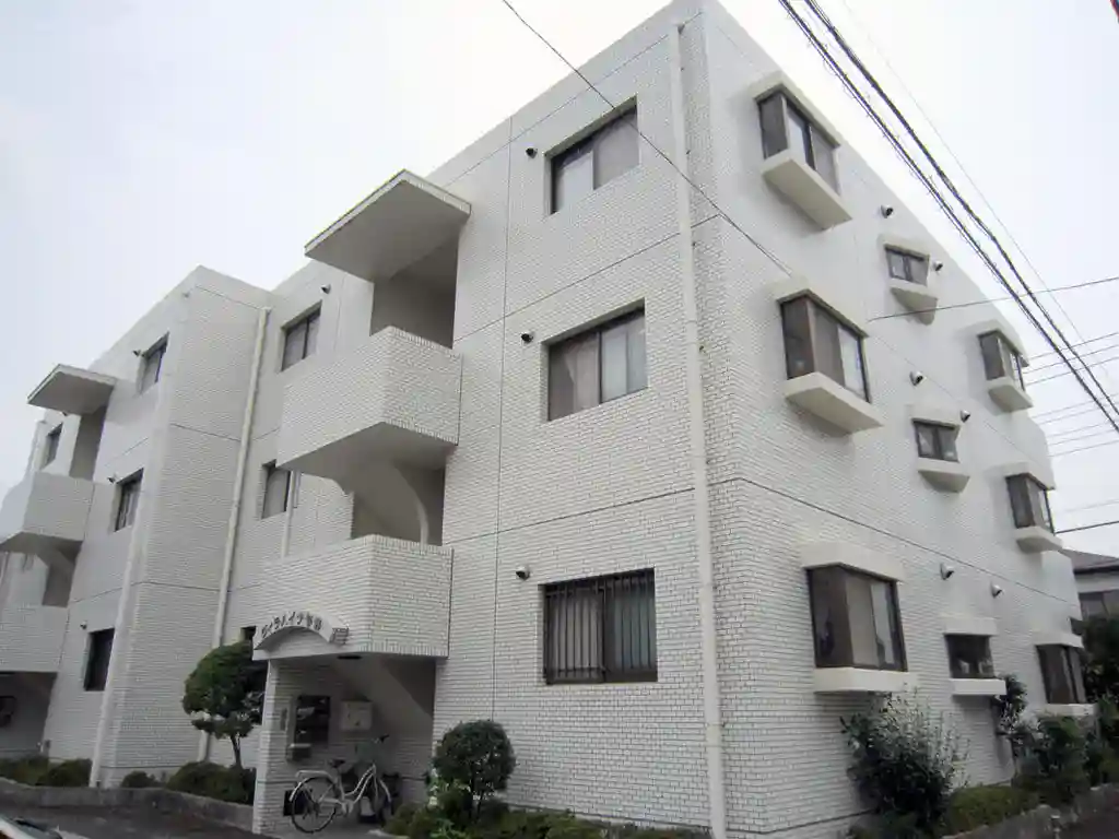 ヴィラハイツ与野 外観