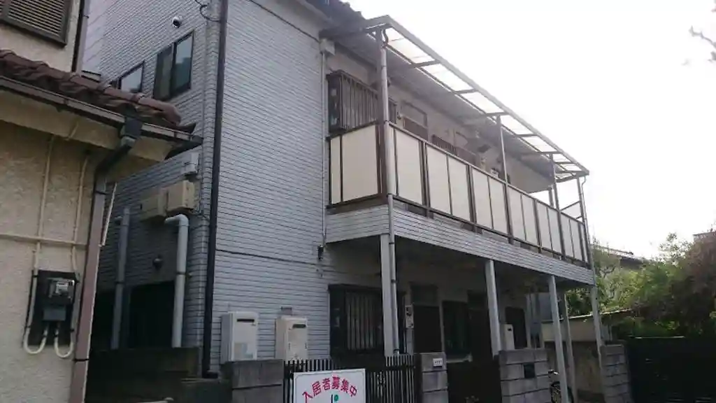 ヒルトップ本太 外観