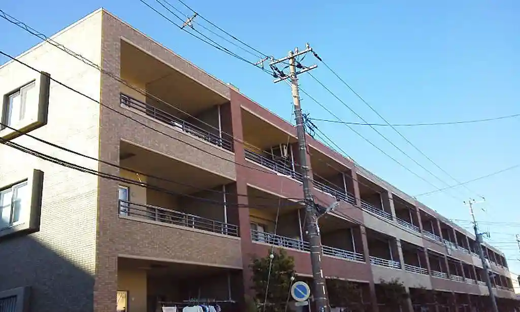 レクセルマンション舞浜第2 外観