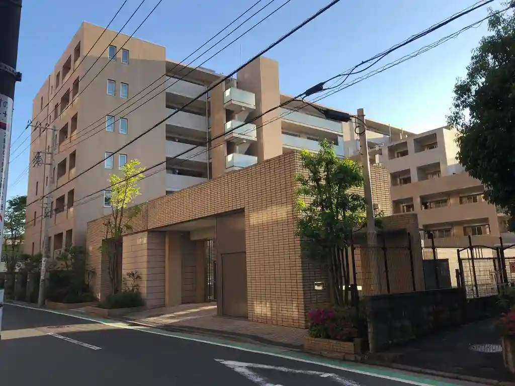ゼルクハウス(矢向) 外観