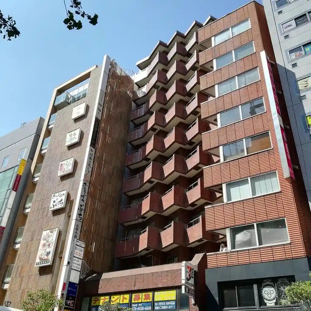 第三升本ビル新宿ダイカンプラザB館 外観