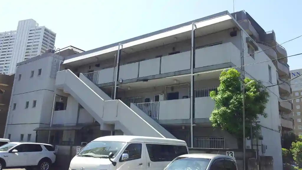 小峰第三ハイツ 外観
