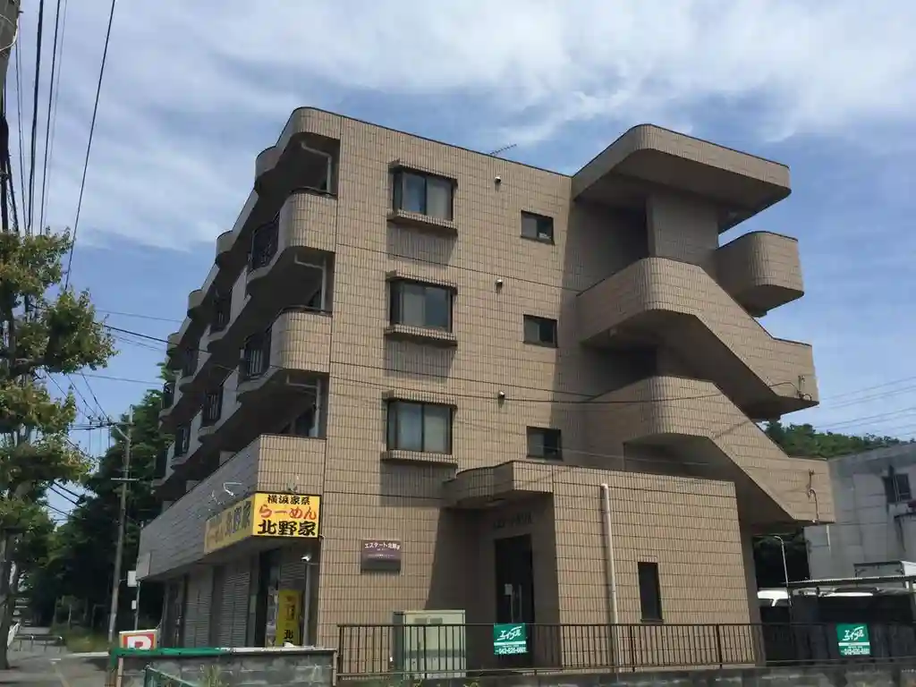 エステート北野Ⅱ 外観