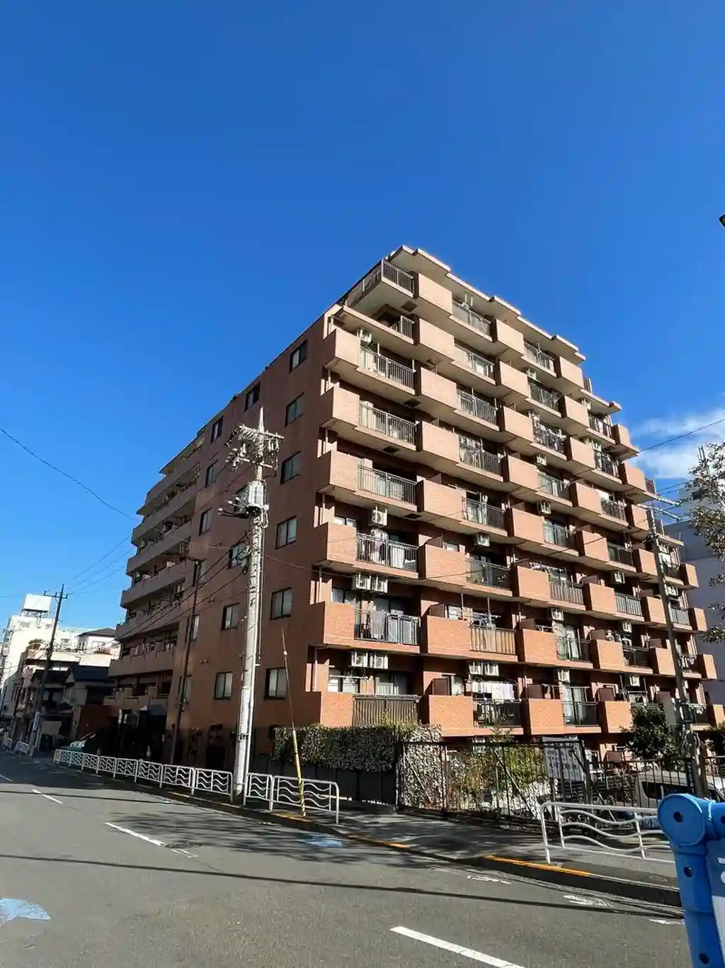 ハイシティ森下 外観