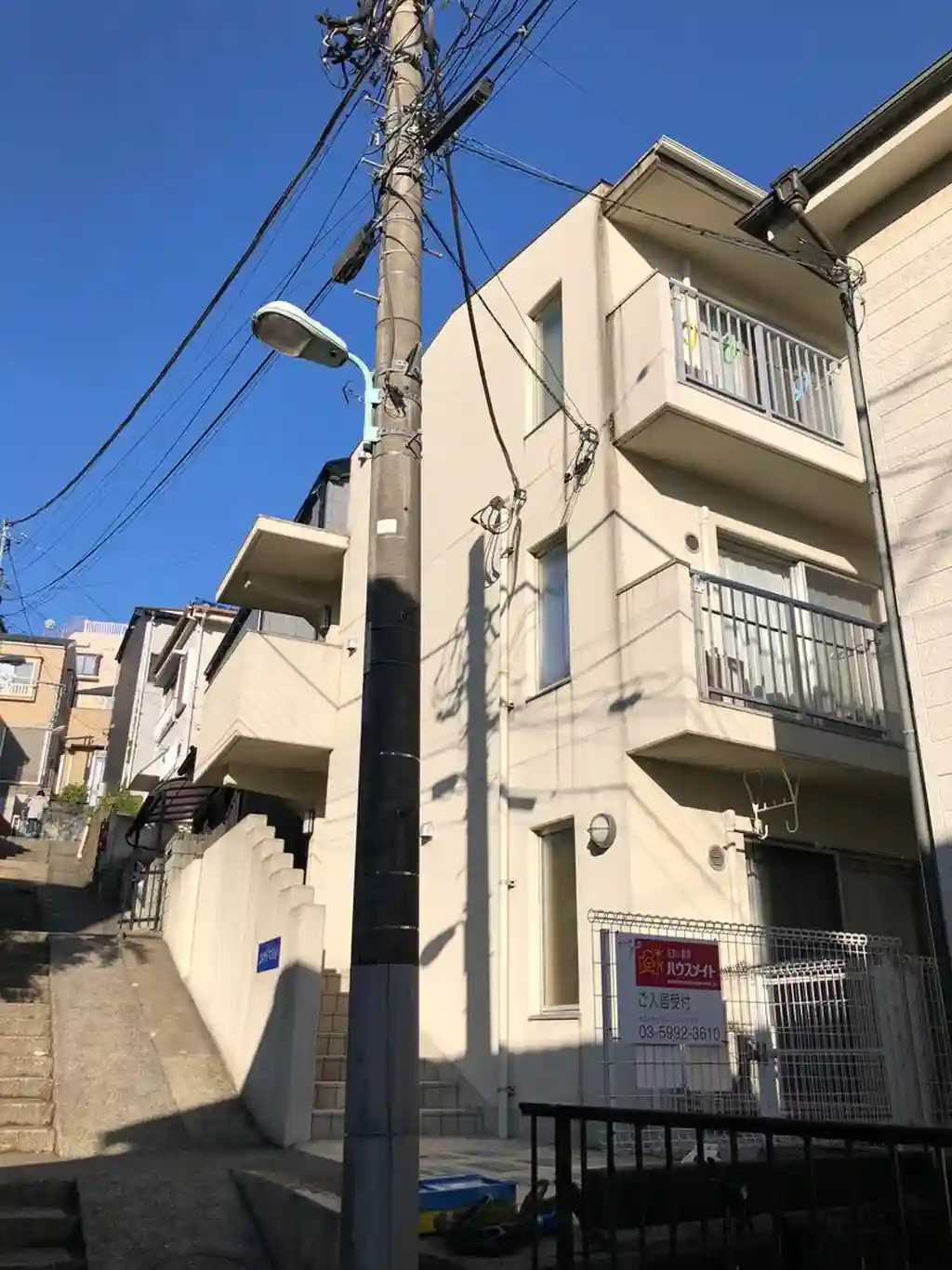ヒルサイドマンション 外観