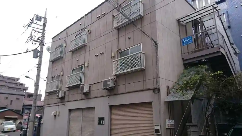 メモリーハイツ 外観