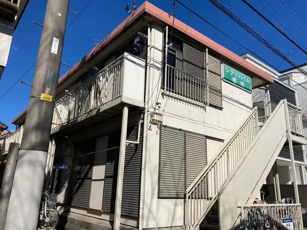 シティハイム塚越 外観